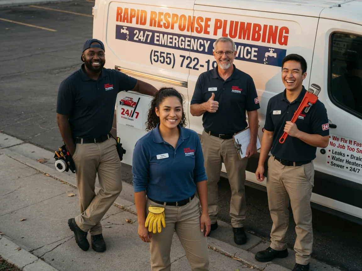 Emergency Plumber company in Forestville, WI