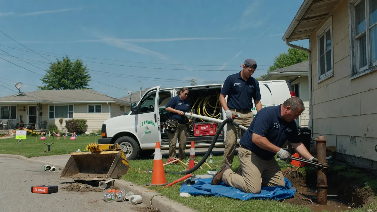 Emergency Plumber in Forestville, WI near me